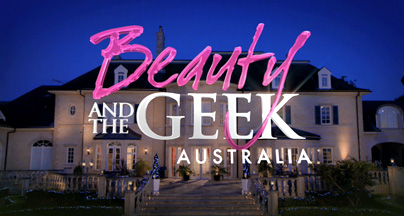 Beauty and The Geek Train on AOK Balls