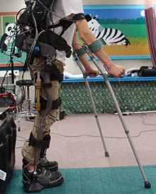 Personal Exoskeletons for Paraplegics